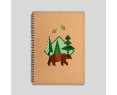 Mountain fox notebook