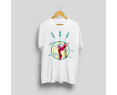 Hummingbird printed t-shirt