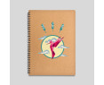 Mountain fox notebook
