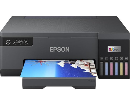Impresora fotográfica inalámbrica ecoTank L8050